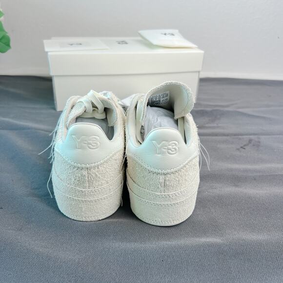 NEW! Adidas Y-3 Gazelle Low Off White Sashiko - Picture 3 of 7